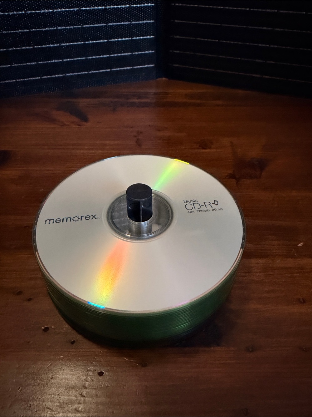 Memorex CD-R 40X Speed 700MB 80 Minute 20 Pack Audio Discs